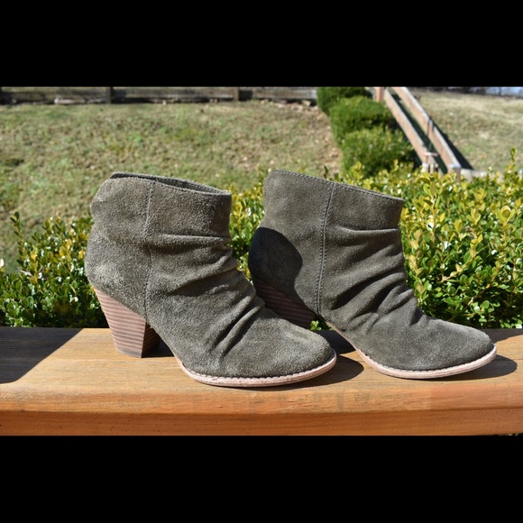 Army green ankle boots💚 - Picture 6 of 6